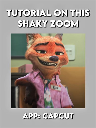 Shaky Zoom Effect Tutorial in CapCut