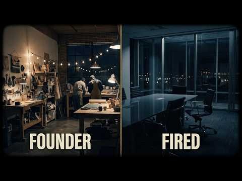 The Founder Who Was Fired From His Own Company Twice