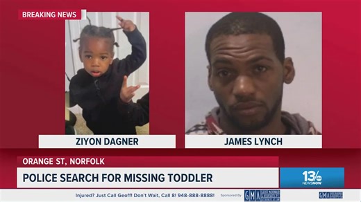 AMBER Alert issued after 2-year-old taken from Norfolk home, police say