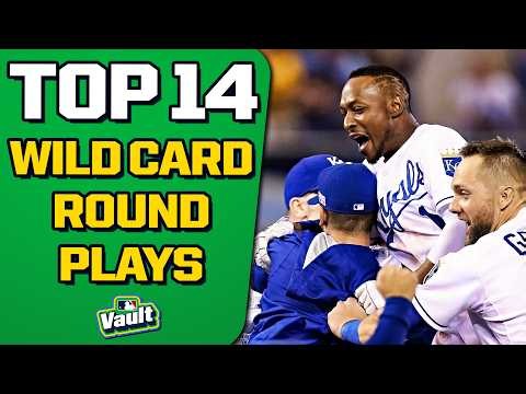 The 14 most ELECTRIC Wild Card Round plays ever!