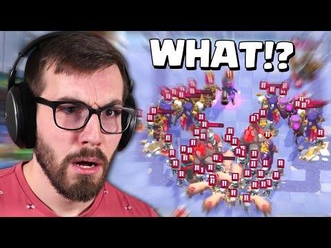 7X Elixir Mode is PURE CHAOS! (Clash Royale)