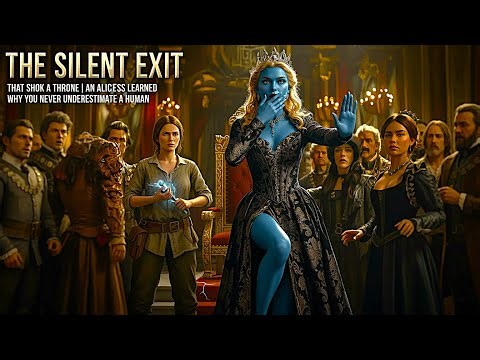 “The Silent Exit That Shook a Throne—An Alien Princess Learned Not to Underestimate a Human”