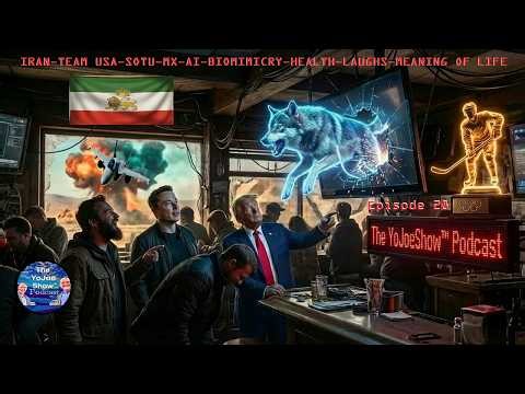 The YoJoeShow Podcast🎙️E28: 🔥Operation Epic Fury: Breaking Analysis | Olympics K9 | Sentient AI?
