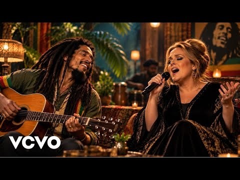 Adele ft. Bob Marley - Through Every Storm (Official Music Video) | Reggae Love Song