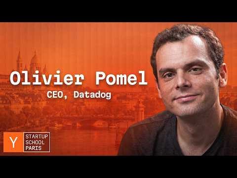 How Olivier Pomel Built Datadog By Refusing Every Shortcut