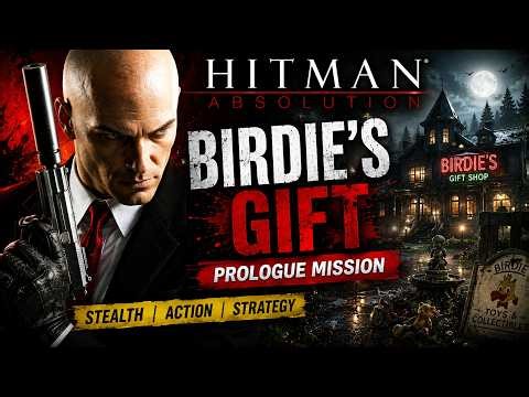 🎯 Hitman Absolution Gameplay | Birdie’s Gift Mission 🔥| Strix Gaming #gaming #pcgames #hitman
