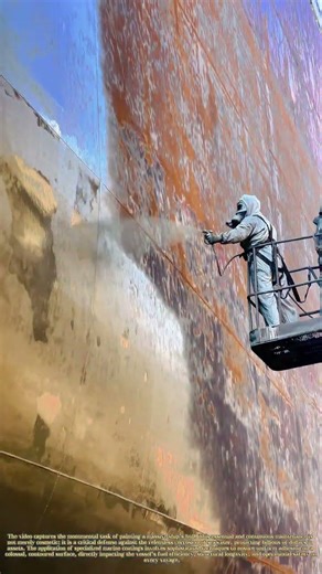 Battling Rust at Scale: How Paint Seals a Skyscraper Afloat