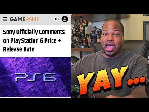 Sony Officially Comments on The PS6 PRICE & RELEASE DATE!
