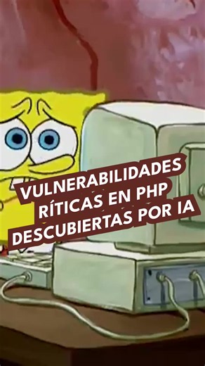 ¡ALERTA MUNDIAL EN INTERNET! Descubren con IA fallas críticas en PHP presentes desde 2004: -La Agencia de Seguridad Nacional de EE. UU. (NSA) emitió una alerta urgente tras hallarse dos fallas críticas en el lenguaje PHP. -La vulnerabilidad afecta a cerca del 70% de las páginas web en internet (más de 33 millones de sitios), incluyendo WordPress.