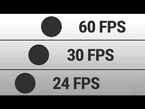 FPS Comparison — 1, 5, 10, 15, 25, 30, 50 & 60 FPS