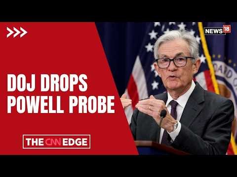 DOJ Drops Criminal Probe Into Fed Chair Jerome Powell, Clears Key Hurdle | USA News | N18G