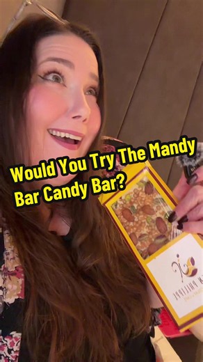 I just spent almost $20 on a custom-made candy bar onboard MSC World America! Would you try the Mandy Bar Candy Bar? #cruise #cruisetok #msc #msccruises #mscworldamerica @MSC Cruises US @💕Food | Flights | Fun 💕
