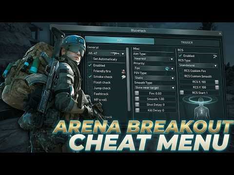 FREE Arena Breakout Infinite Cheat | Wallhack + Loot Radar + No Recoil | EAC Bypass + Safe