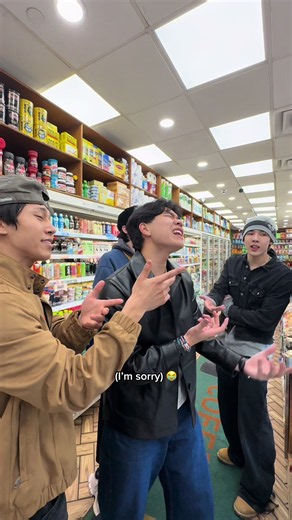 Quick NYC deli review acapella style w/@wayfboys 😭🎶 | NYC Deli