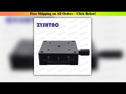 X Axis XY Axis 40mm 60mm Manual Radian Angle Table Goniometer Swing Table GFG40/60 Measurement