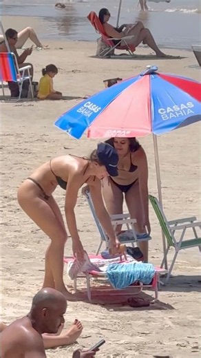 🇧🇷 Itapema Beach Brazil A Sunny Day