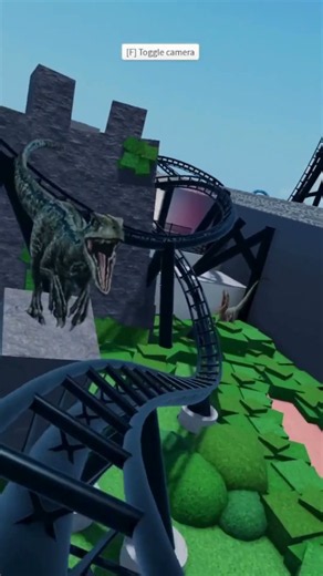 Velocicoaster Recreation in Theme Park Tycoon 2 (UPDATED!!) #themeparktycoon2