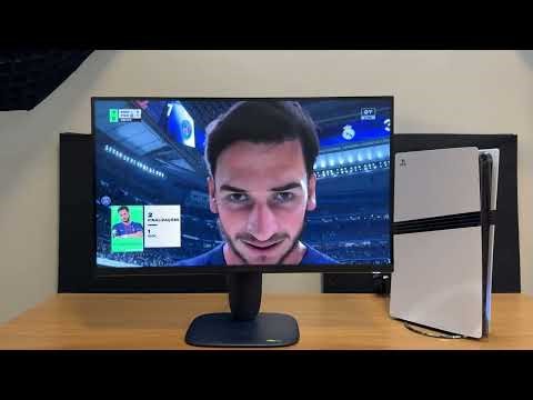 I TESTED THE ALIENWARE AW2725DF ON PS5 PRO! EA FC 26 IN ACTION