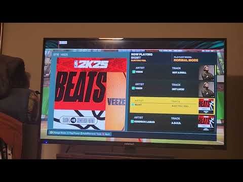 MGMT - Electric Feel (NBA 2K25 Version)