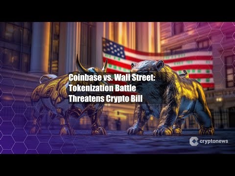 Coinbase vs. Wall Street: Tokenization Battle Threatens Crypto