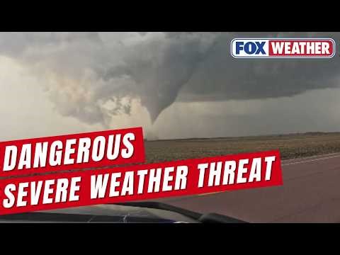 Intense Severe Weather Targets More Than 50 Million From Texas To Wisconsin
