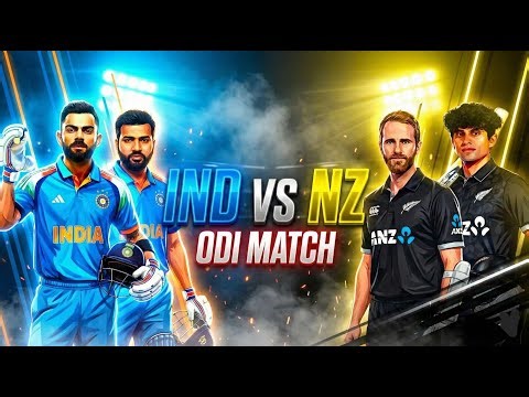 RO-KO IS BACK 🔥India vs New Zealand ODI Match Live 🔥 CRICKET 26 #cricket26 #shortsfeed