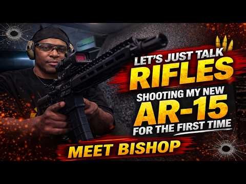 First Time Shooting My AR-15 Didn’t Go Right!