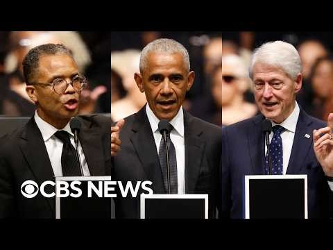 Notable speeches from Jesse Jackson's funeral