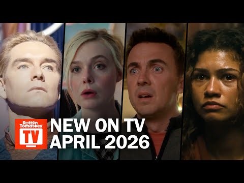 Top TV Shows Premiering in April 2026 | Rotten Tomatoes TV