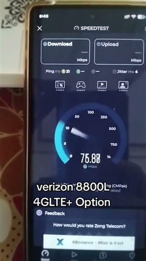 Verizon 8800l 4gLTE+ Option #electronic #pakistan https://alrafaytechstore.com/