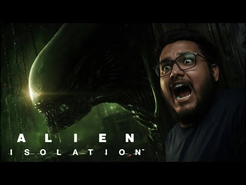 Alien is after Nanni Pari! Alien Isolation 2014 Live [Part:2]