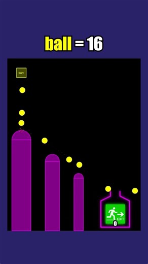 More Balls… But Can They Land It? 😳 #simulation #gaming #simulationsoftware