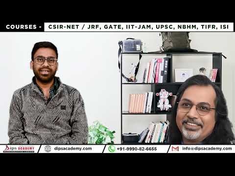 CSIR NET/JRF Maths Dec 2025 Topper AIR 129 | Kartik Success Story | DIPS Academy