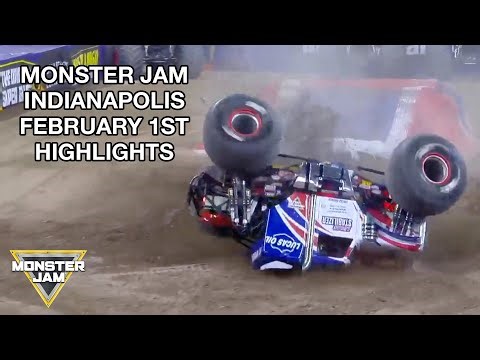 Monster Jam Indianapolis Highlights | February 1st, 2026 | 3PM
