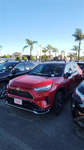 Explore the 2025 Toyota RAV4 XSE Hybrid Plug-in