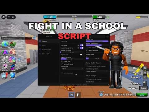 🔥 FREE Fight In A School Script 2026 (NO KEY) | Auto Farm, Auto Kill, ESP, No Clip (PC & Mobile)