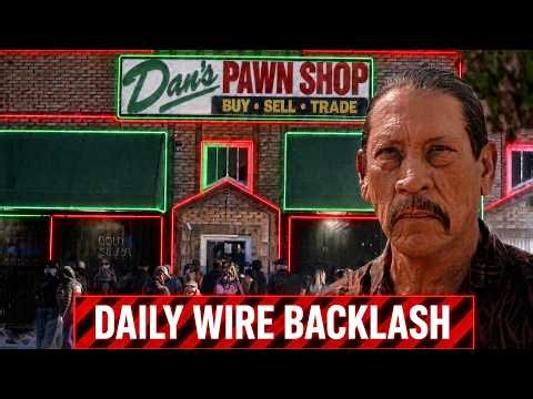 Danny Trejo & "Pawn Shop" Movie Controversy Explained (It's Not What You Think?)