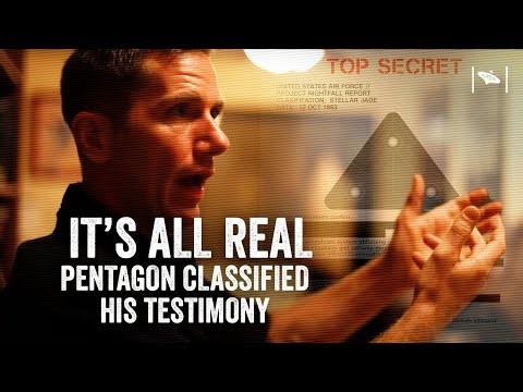 It’s ALL Real: Pentagon Classified Dylan Borland’s UFO Testimony