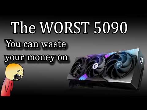 Another RTX 5090 added to the "DO NOT BUY" list
