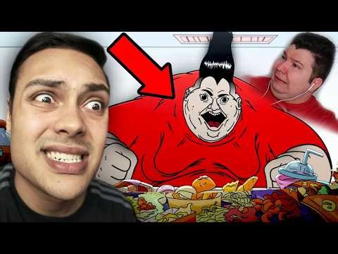 FINALLY Reacting To The Nikocado Avocado Animation