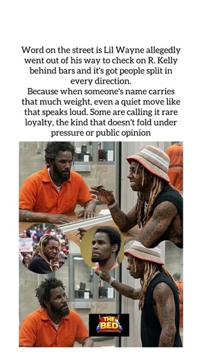 Lil Wayne Visits R. Kelly?! 😱 Real Loyalty or Too Far? #lilwayne #rkelly #shorts #viral