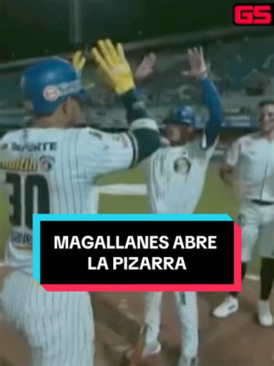 EL MAGALLANES ABRE LA PIZARRA con tablazo de ANGEL REYES de tres carreras en la primera entrada. 3x0 CARIBES DE ANZOÁTEGUI vs NAVEGANTES DEL MAGALLANES - 22/10/26 - Estadio José Bernardo Pérez en Valencia. TEMPORADA REGULAR LIGA VENEZOLANA DE BÉISBOL PROFESIONAL - LVBP Entra ya al link en nuestra bio. GrandSlamInter con videos, información en vivo, estadísticas, programas en vivo, entrevistas y más. - Grand Slam Internacional desde 1999 con la pasión del béisbol de la LVBP y MLB. Síguenos, dale 