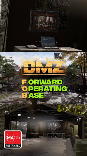 FOBS: We got a look at Call of Duty: Modern Warfare 4's new game mode DMZ, here's a breakdown of Forward Operating Bases
