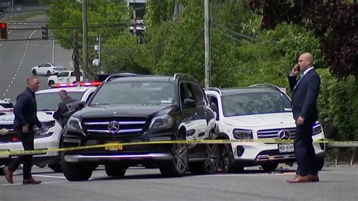 Apparent road rage suspect arrested after shots fired during pursuit
