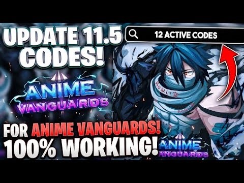 [🌑UPD 11.5🌑] ANIME VANGUARDS CODES | ⚡UPDATE 11.5 CODES FOR ANIME VANGUARDS! ⚠️