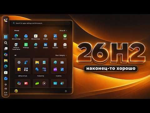 Windows 11 26H2 - всё, что нужно знать!