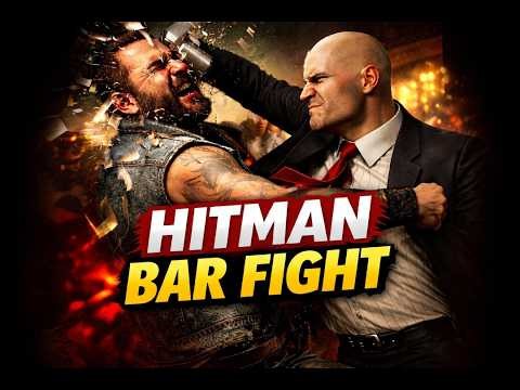 Hitman Flashback: Agent 47 Starts a Bar Fight