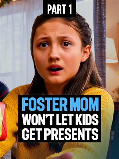 Foster Mom Won't Let Kids Get Presents PT 1 (swipe for PT 2) #dharmann #dharmannfam #inspiration #fyp