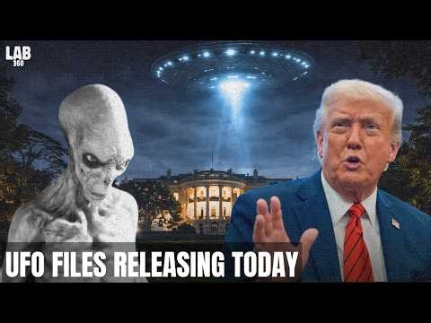 UFO Files Released Today - Pastors briefed by US Government Officials warning Faith Crisis