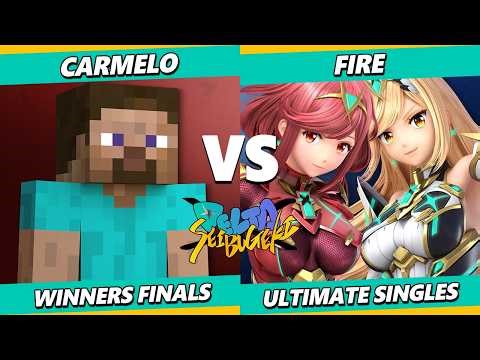 DELTA×Seibugeki Open WINNERS FINALS - Carmelo (Steve) Vs. Fire (Pyra Mythra) Smash Ultimate - SSBU